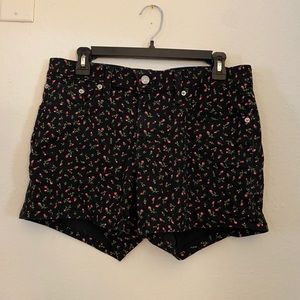 Levi’s denim shorts